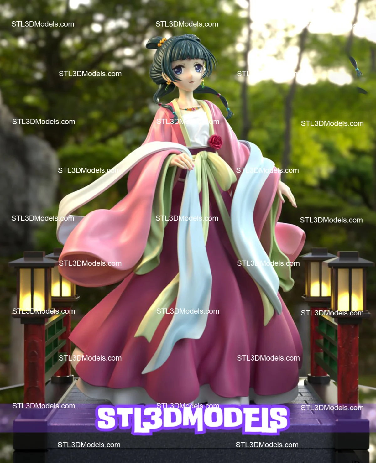 Mao Mao STL 3D Model 