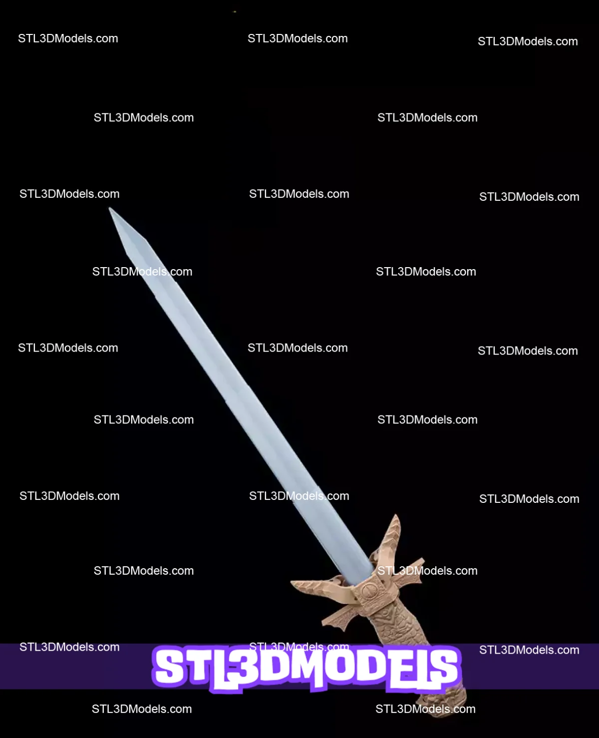Seer Blade STL 3D Model 