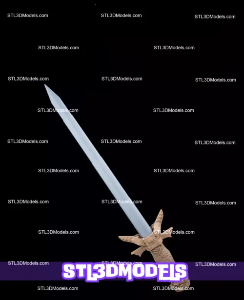 Seer Blade STL 3D Model 