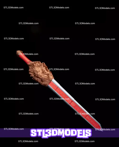 Sovereign Blade STL 3D Model 