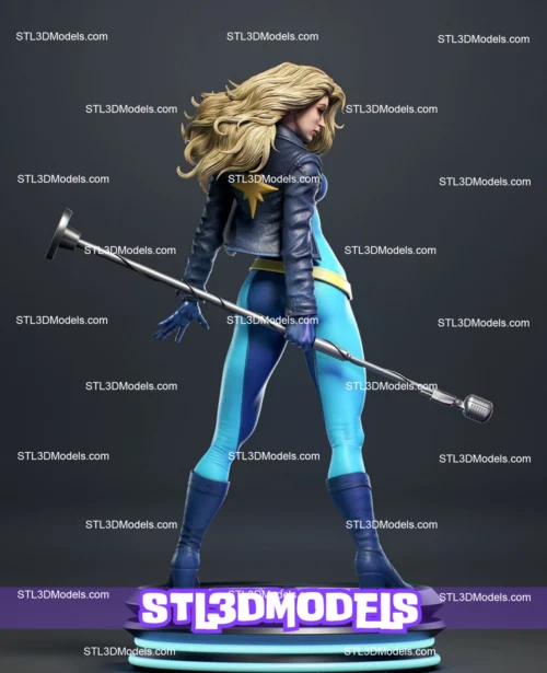 Dazzler STL 3D Model 