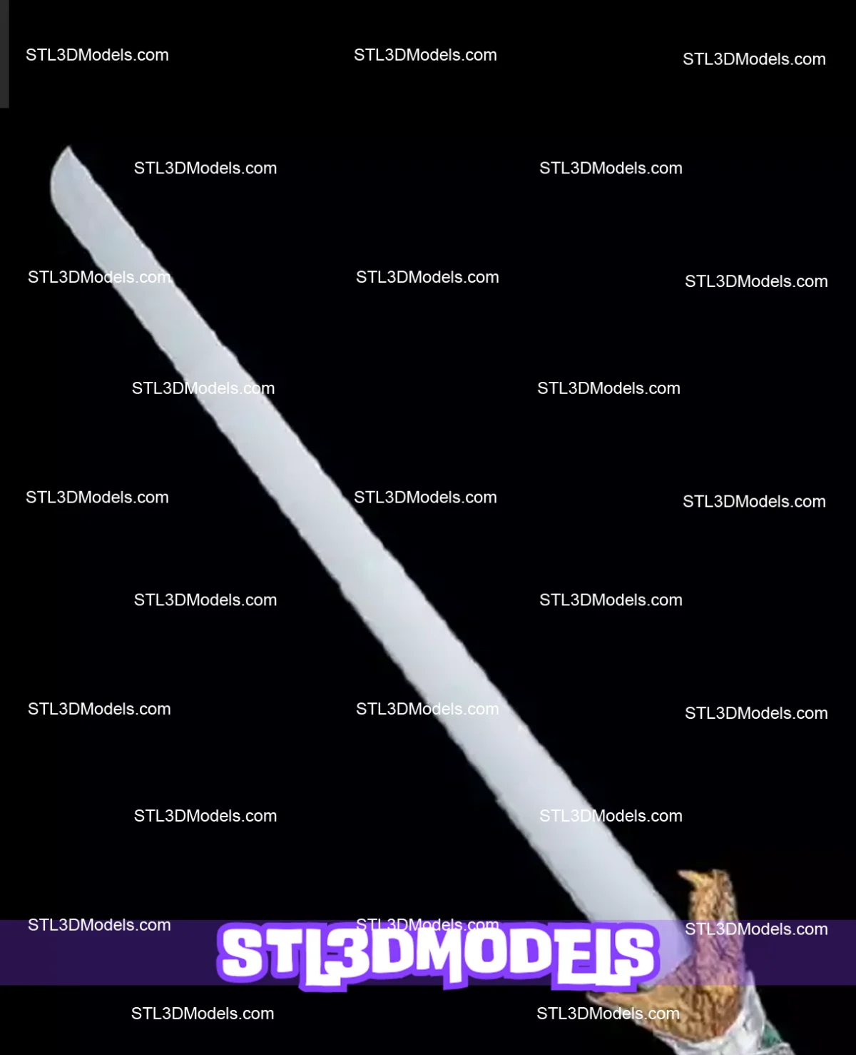 Viper Blade STL 3D Model 