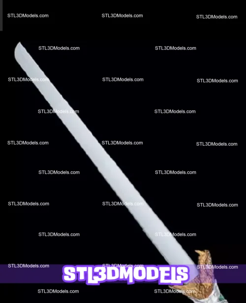 Viper Blade STL 3D Model 