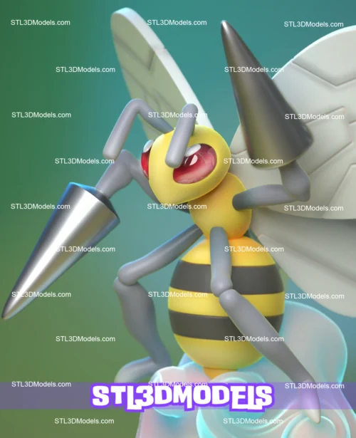 Beedrill STL 3D Model