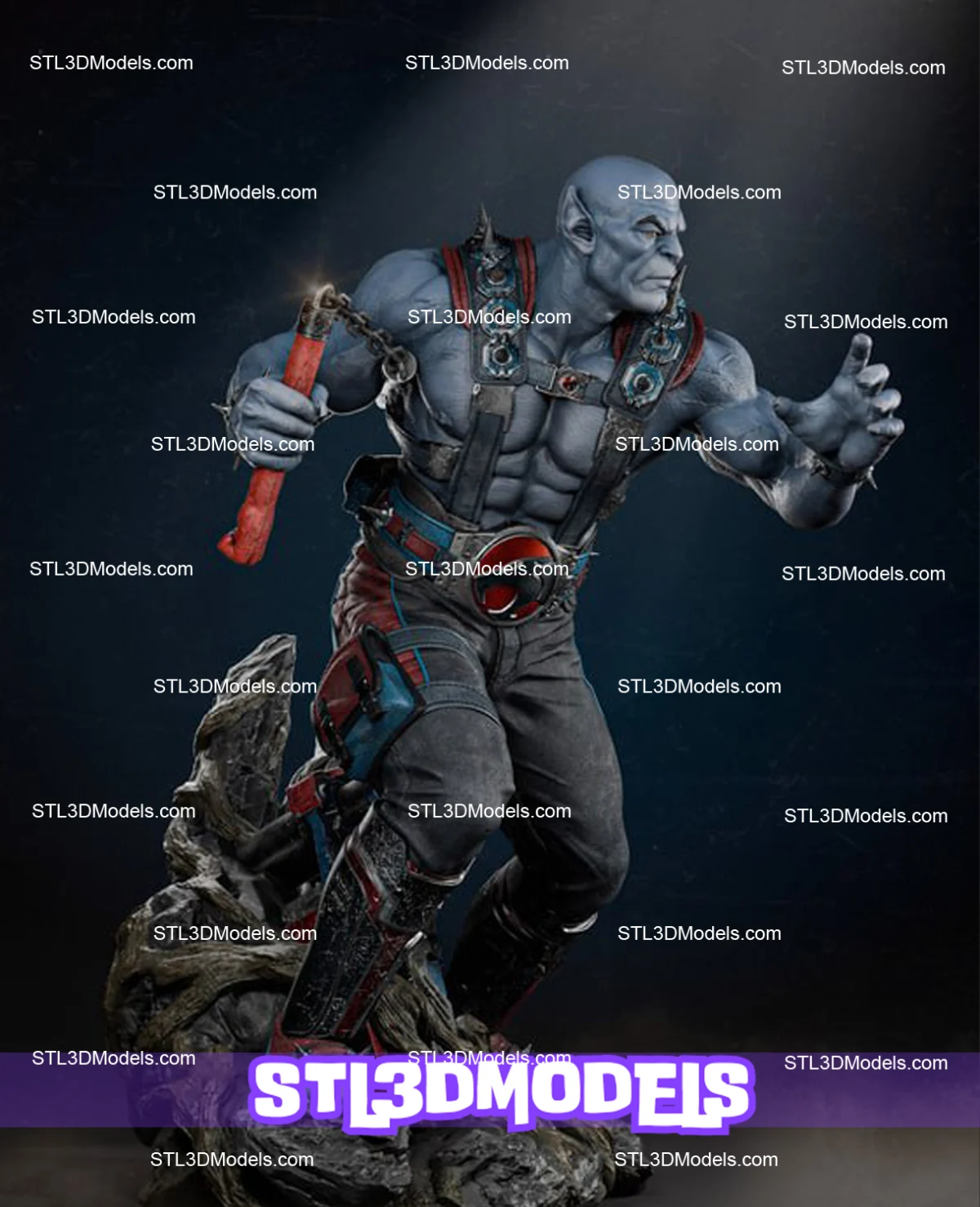 ThunderCats STL 3D Model 