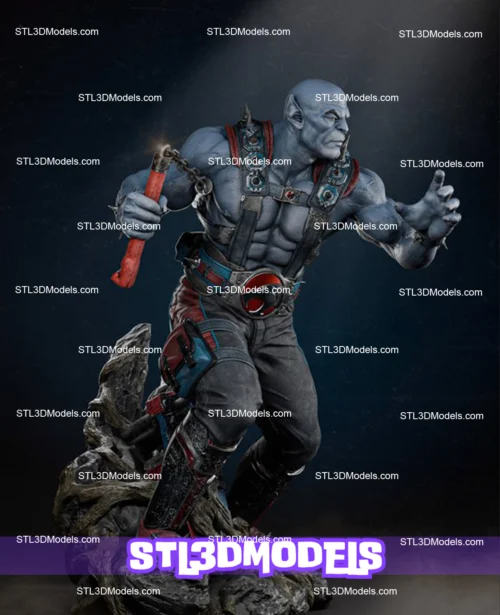 ThunderCats STL 3D Model 