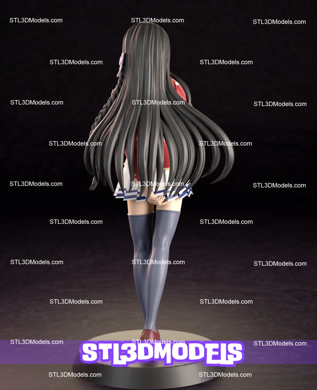 Suzune Horikita STL 3D Model 