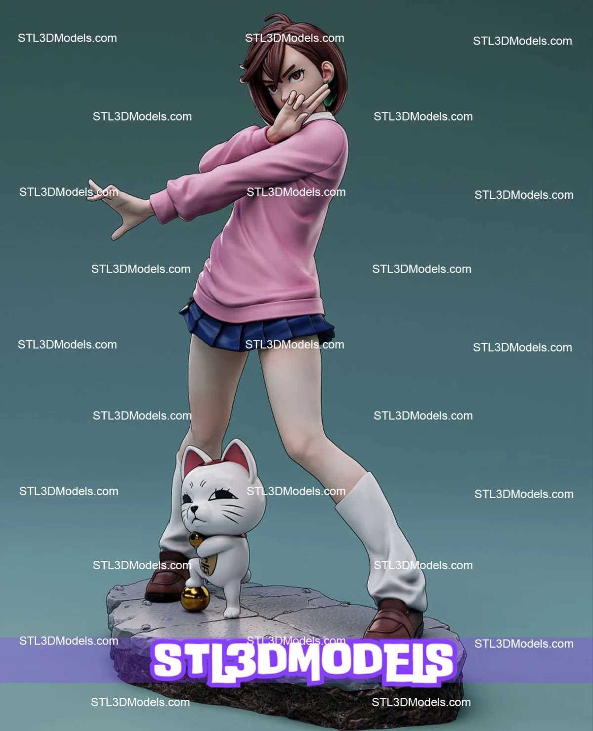 Momo Ayase STL 3D Model 
