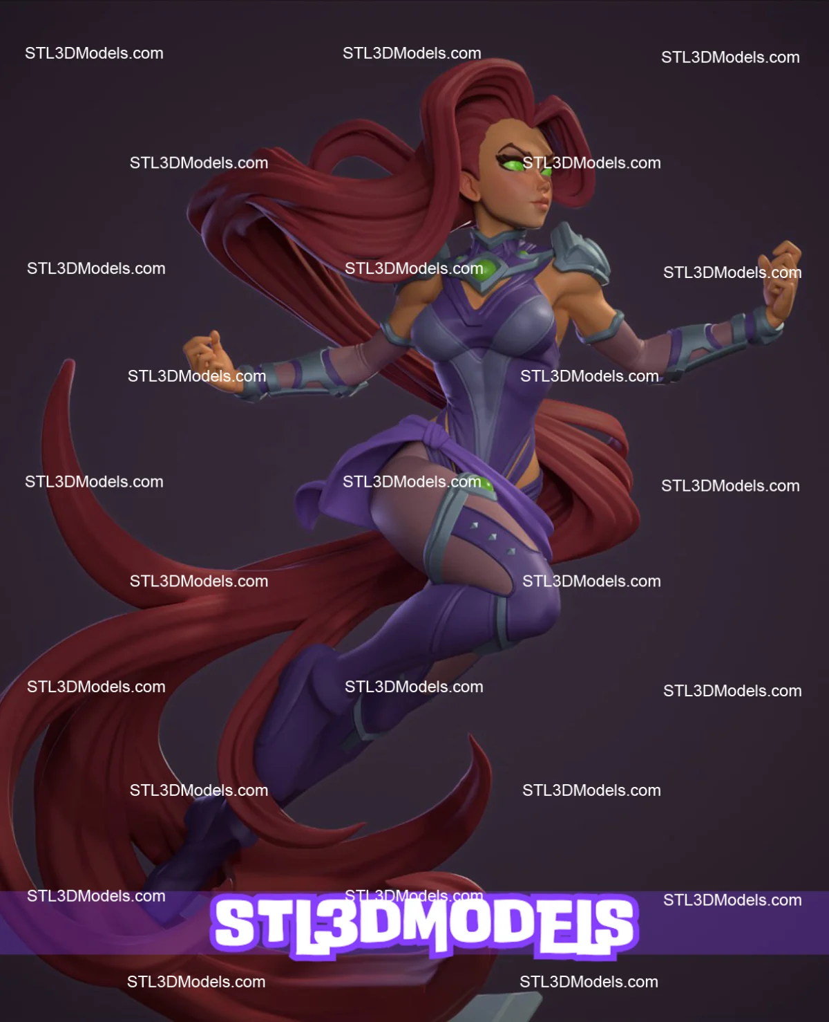 Starfire STL 3D Model 