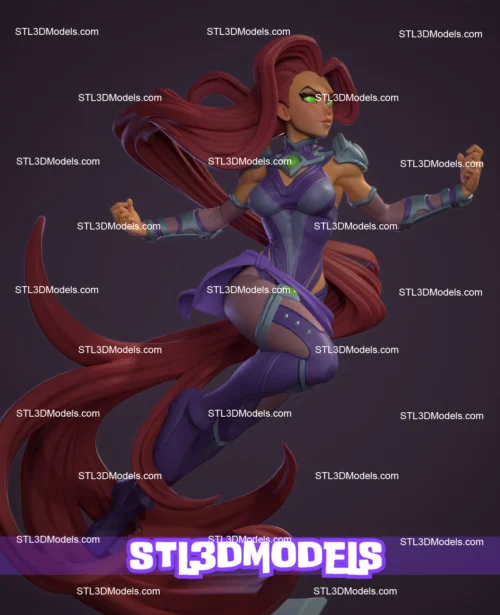 Starfire STL 3D Model 