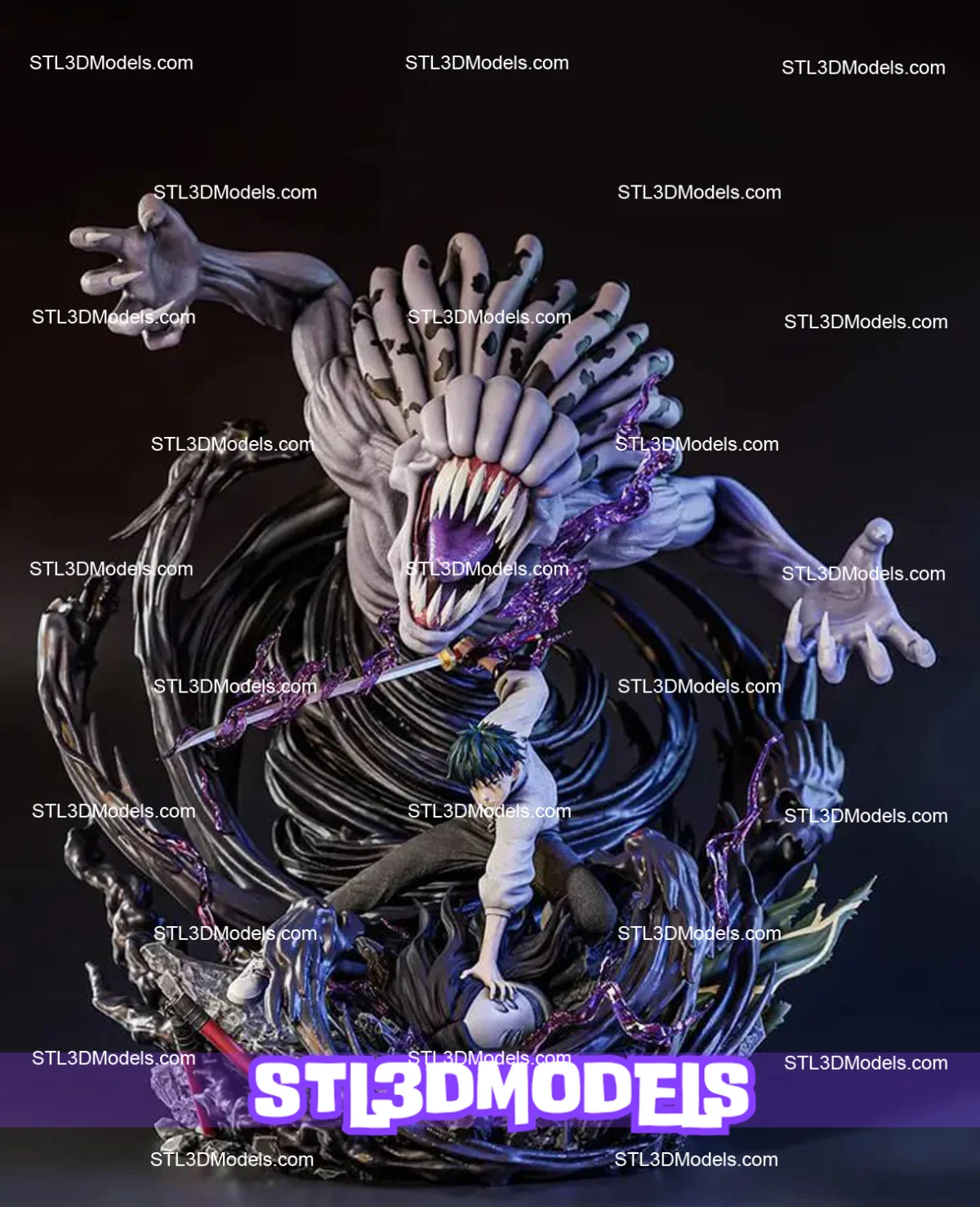 Yuta Okkotsu STL 3D Model