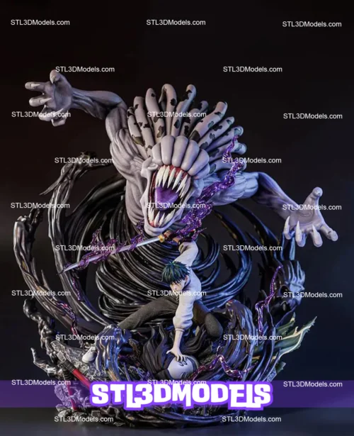 Yuta Okkotsu STL 3D Model