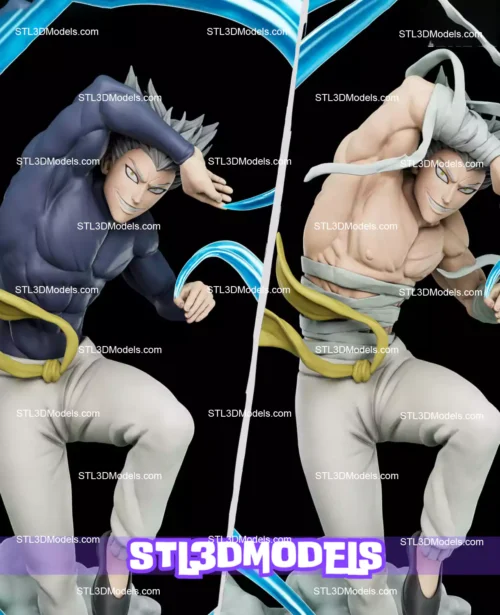 Garou STL 3D Model 