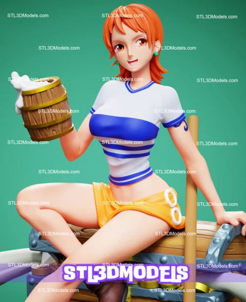 Nami STL 3D Model 