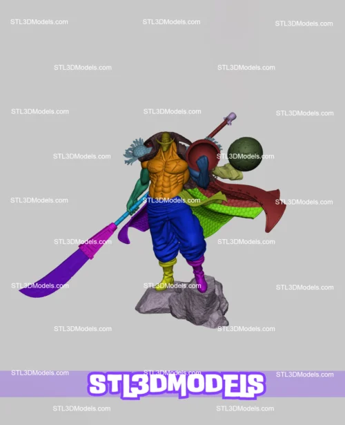 Whitebeard STL 3D Model 