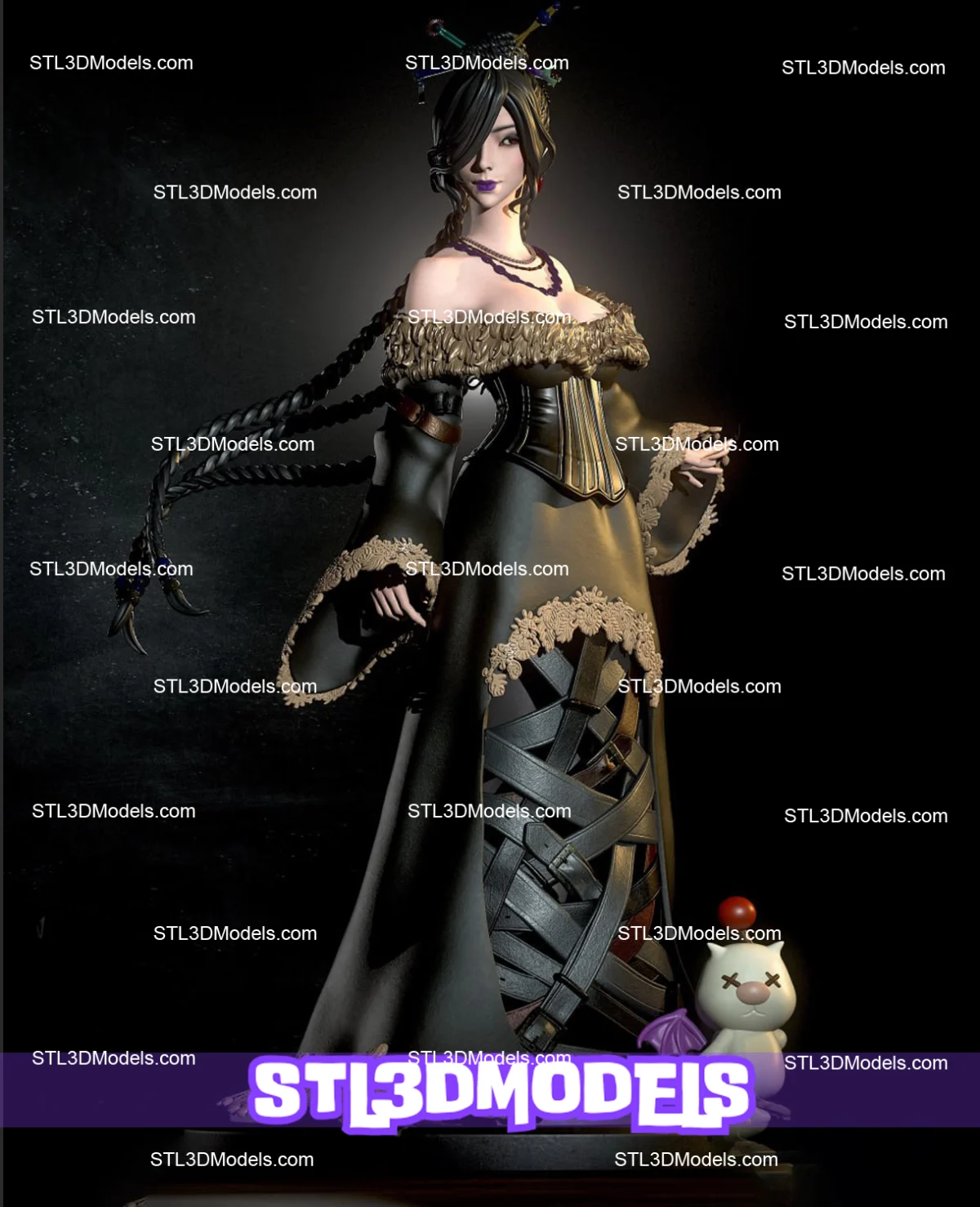 Lulu STL 3D Model 