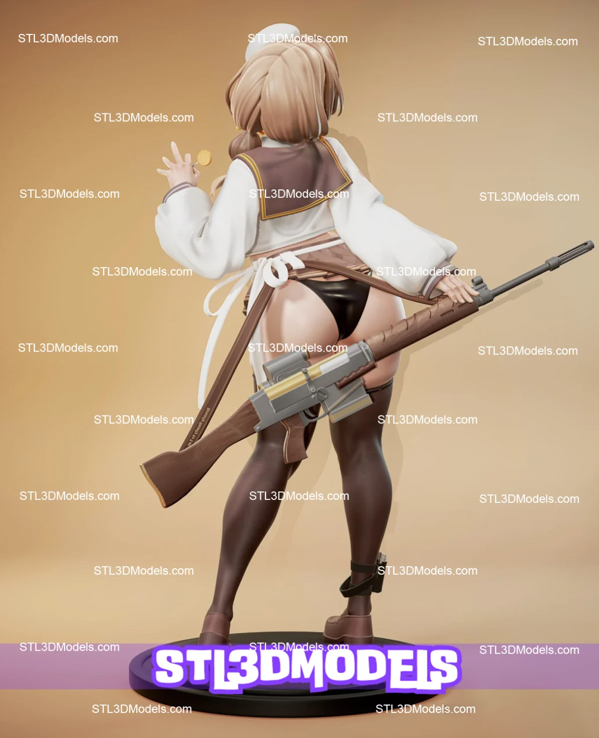 Bready STL 3D Model 