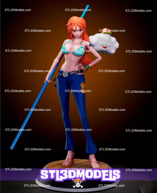 Nami STL 3D Model 
