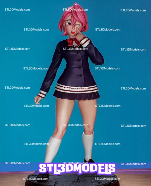 Aira Shiratori STL 3D Model 