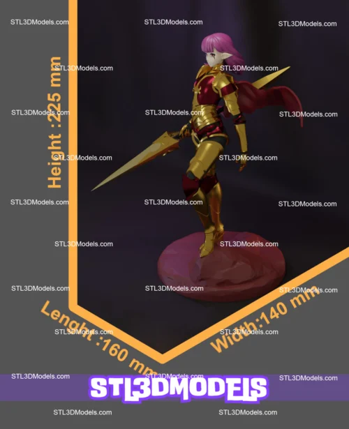 Esil Radiru STL 3D Model