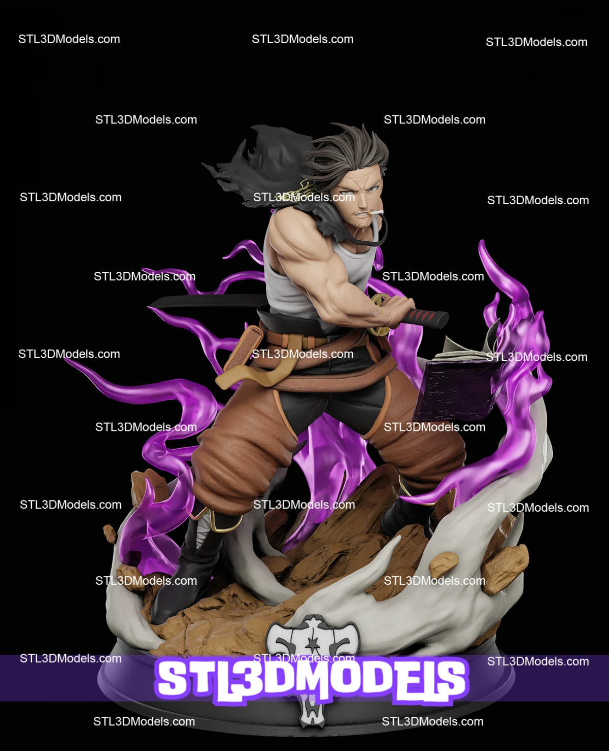 Yami Sukehiro STL 3D Model 