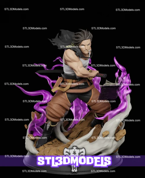 Yami Sukehiro STL 3D Model 