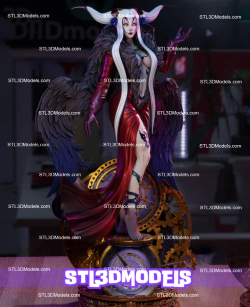 Ultimecia STL 3D Model 