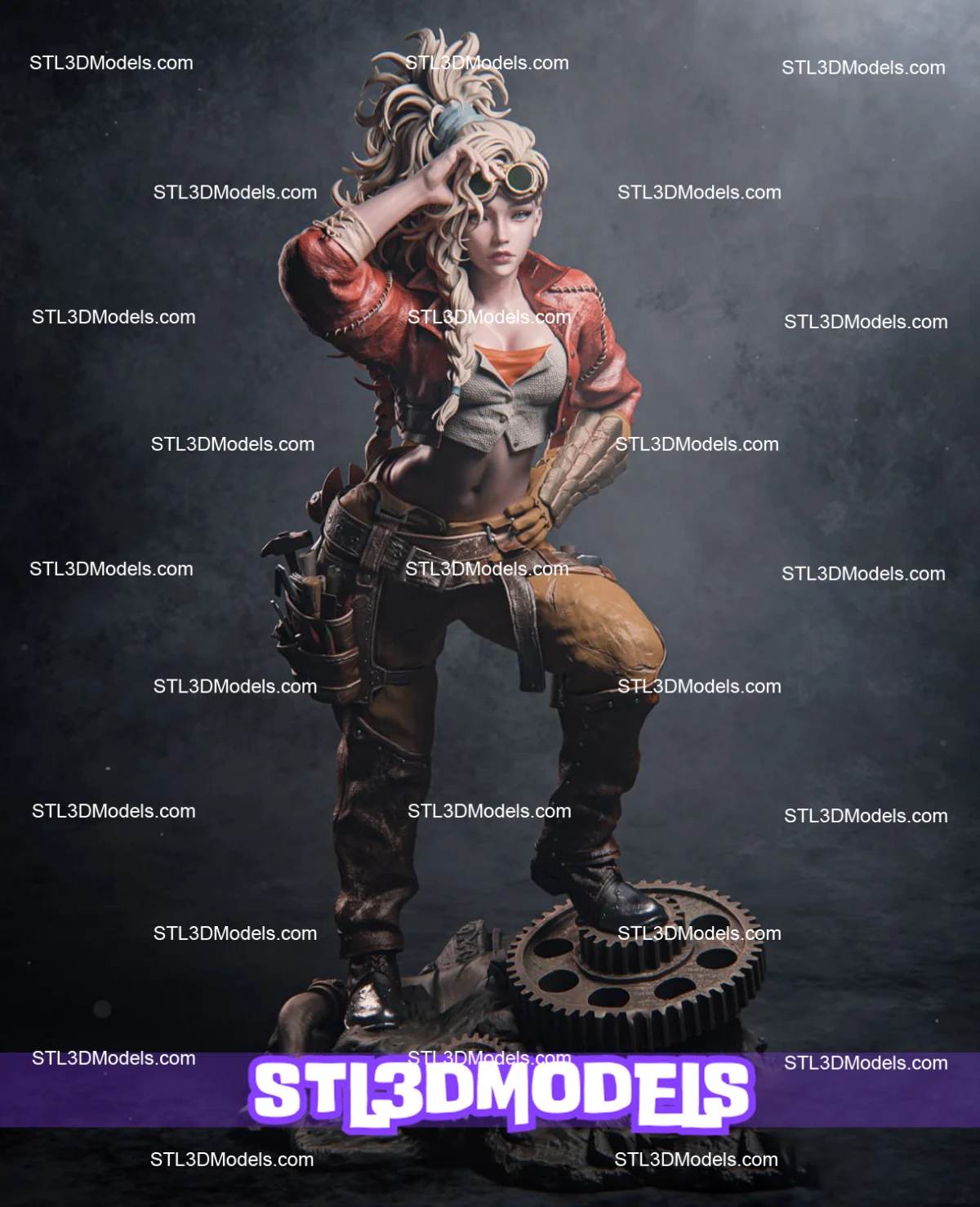 Gemma STL 3D Model 