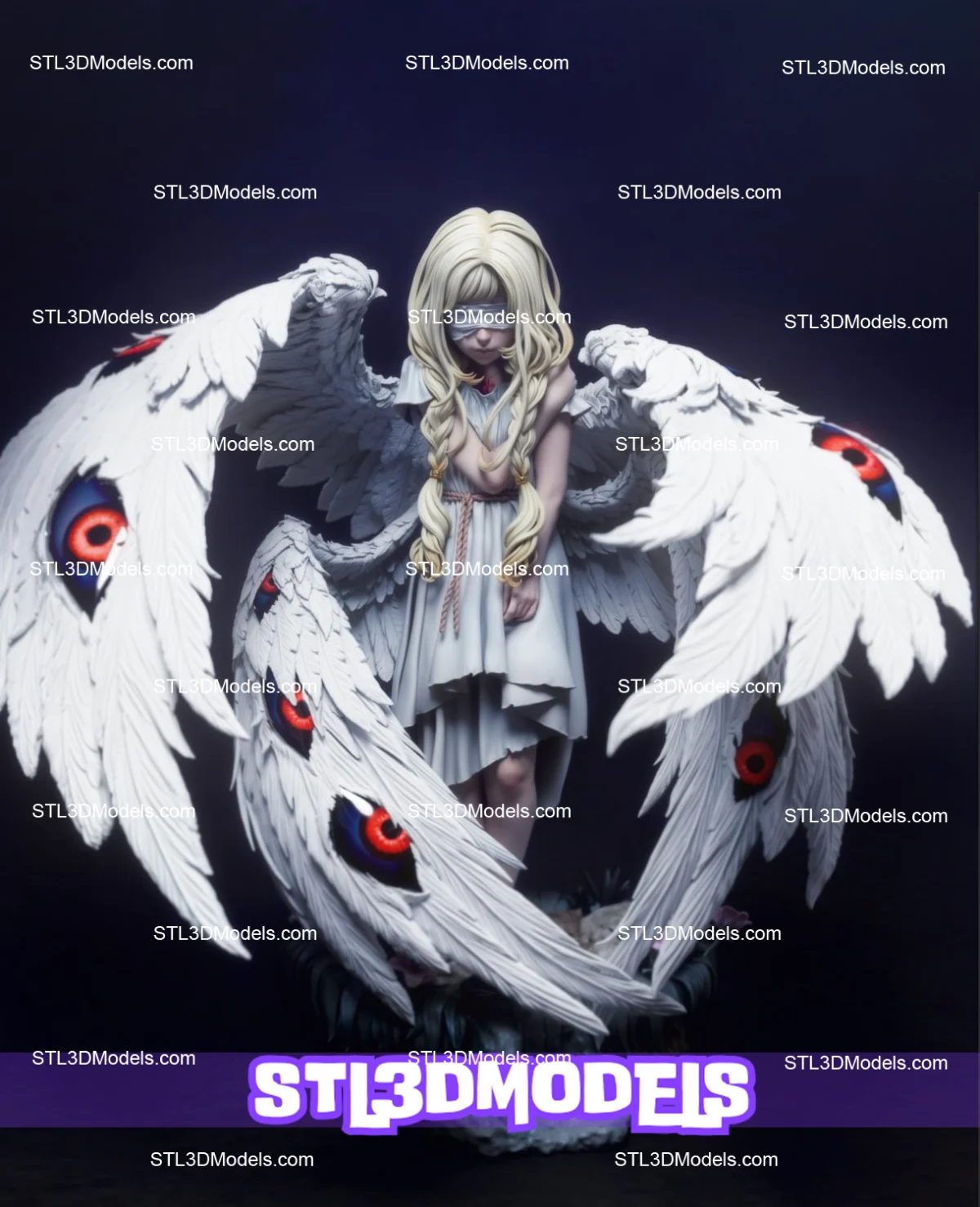 Seraphim STL 3D Model 