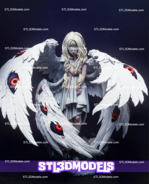 Seraphim STL 3D Model 