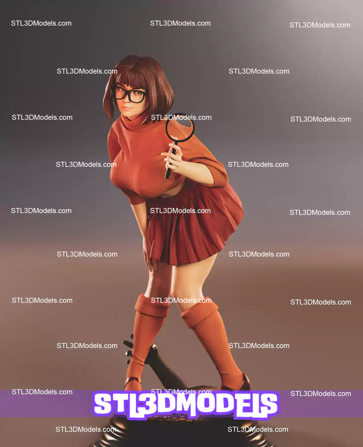 Velma STL 3D Model  Velma STL 3D Model