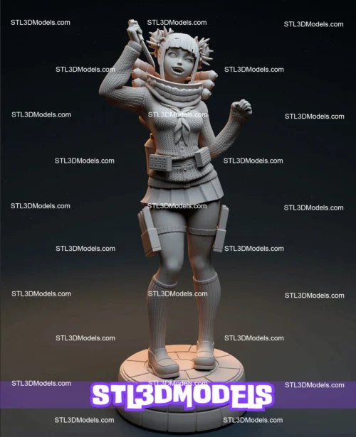 Himiko Toga STL 3D Model 