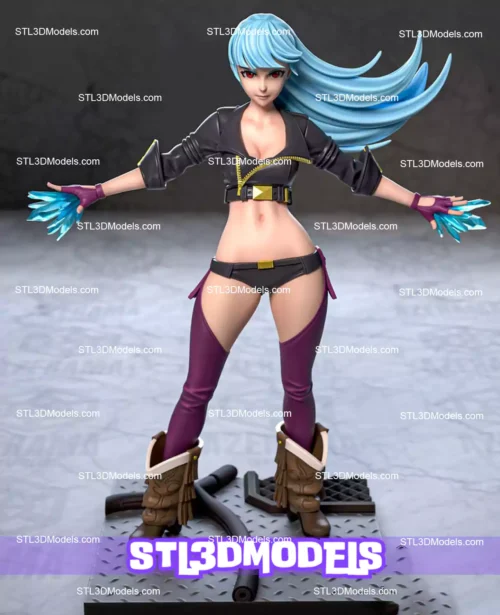 Kula Diamond STL 3D Model 