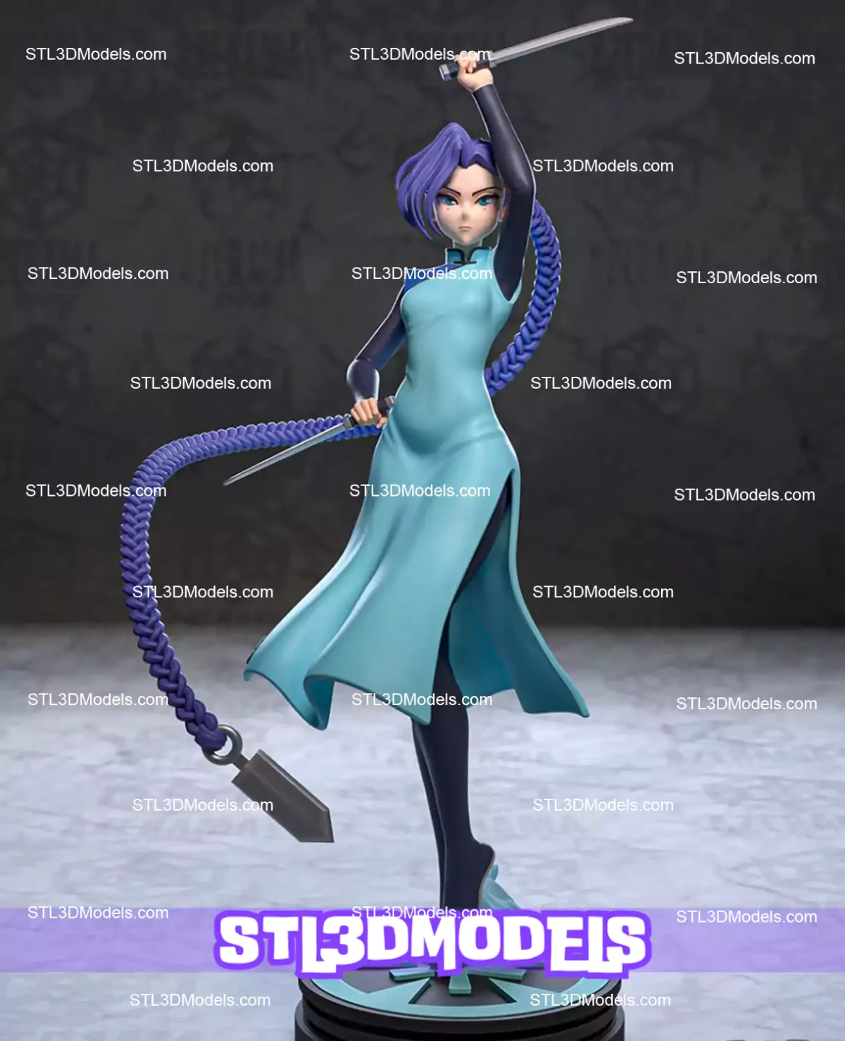 Thirteen STL 3D Model 