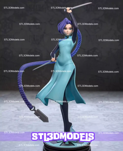 Thirteen STL 3D Model 