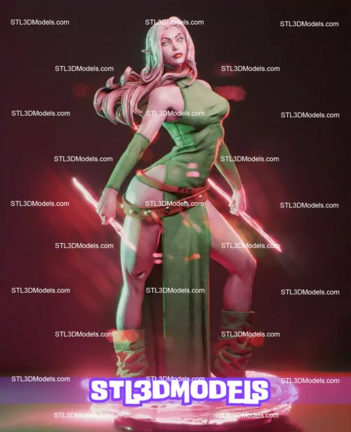 Blink STL 3D Model