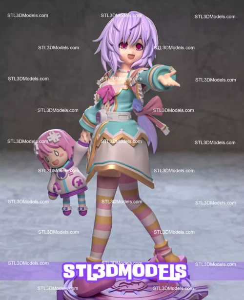Plutia STL 3D Model