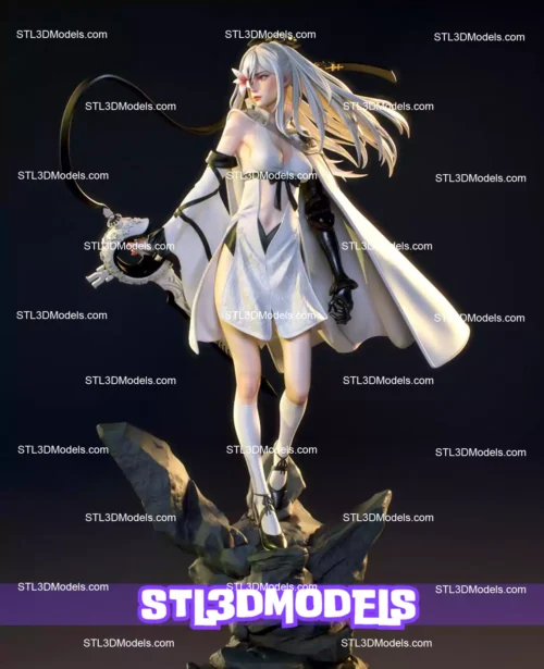 Zero STL 3D Model 