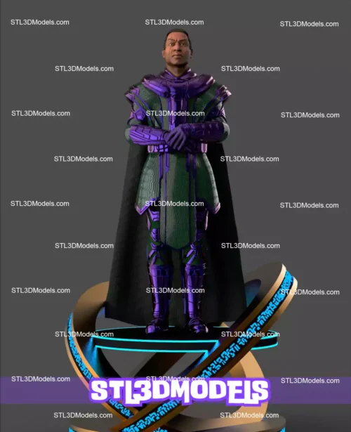 Kang the Conqueror STL 3D Model 