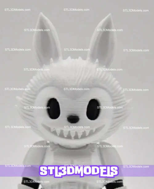 Labubu Stormtrooper STL 3D Model 
