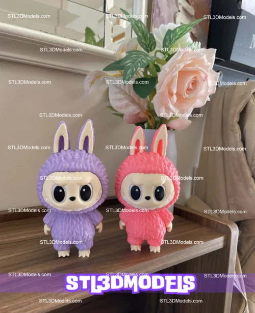 Labubu STL 3D Model 