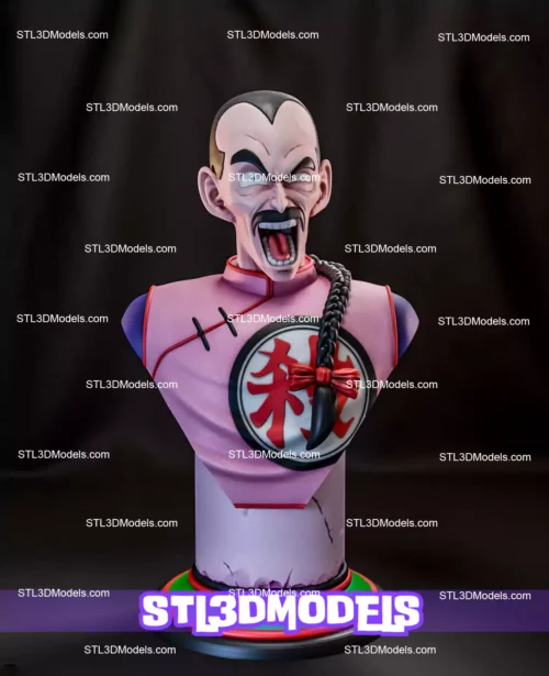 Tao Pai Pai Bust STL 3D Model