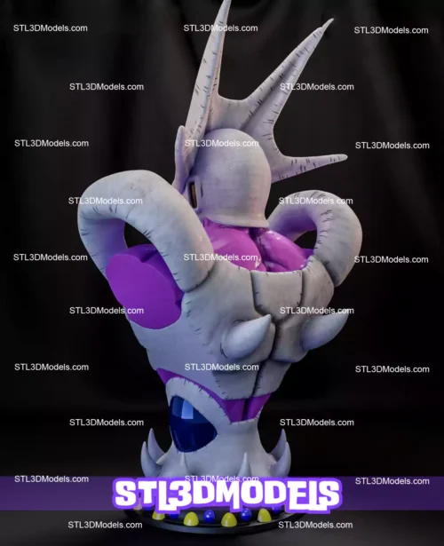 Cooler Bust STL 3D Model 
