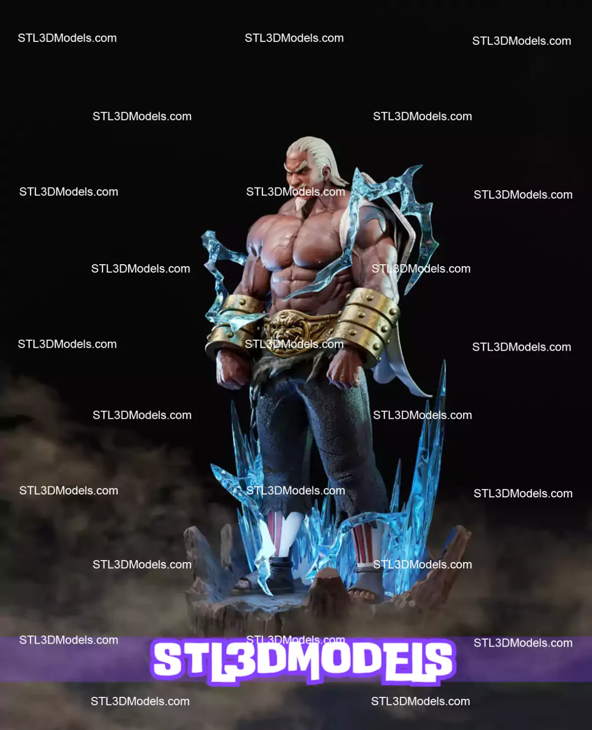 Raikage STL 3D Model 