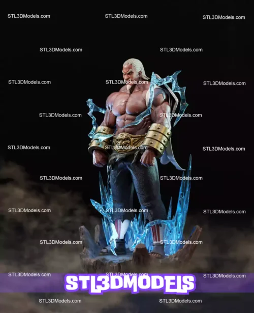 Raikage STL 3D Model 
