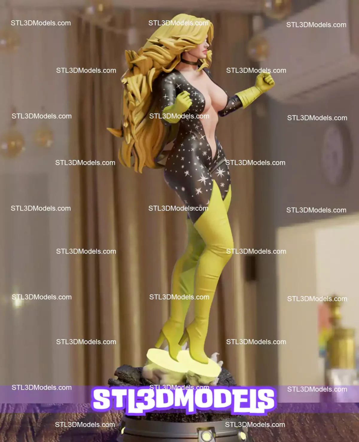 Aleta Ogord STL 3D Model 