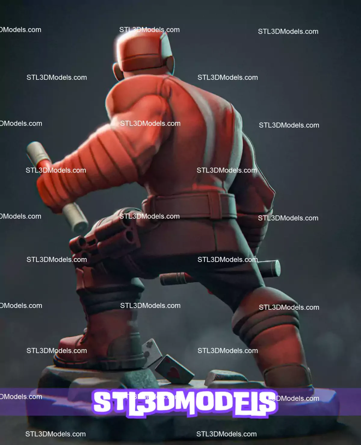 Daredevil STL 3D Model