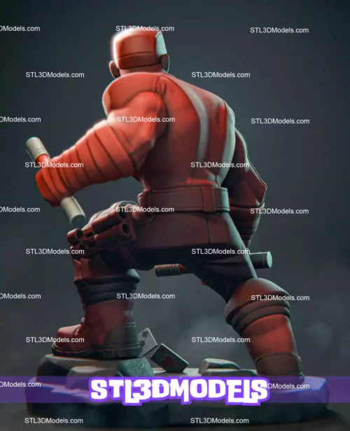 Daredevil STL 3D Model