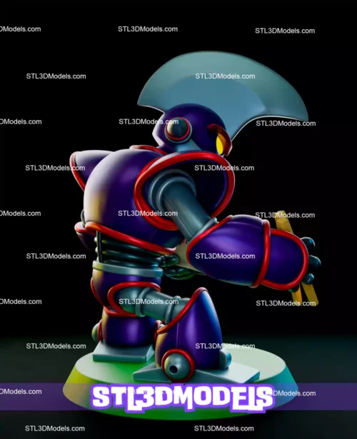 Robot Oolong STL 3D Model 