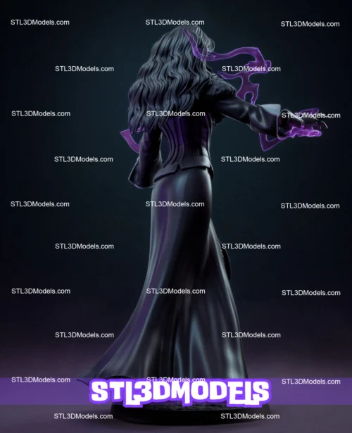 Yennefer STL 3D Model